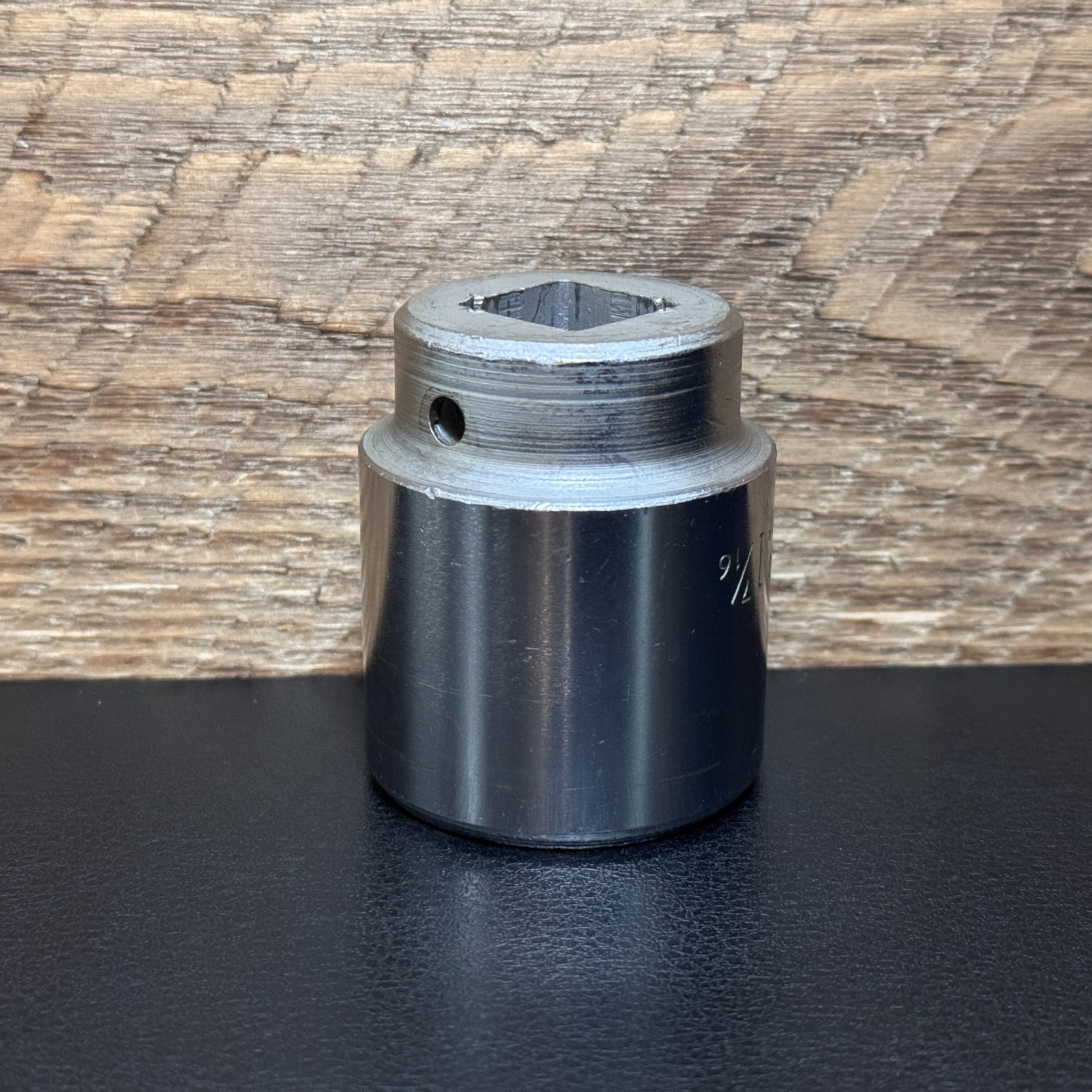 Vintage PROTO 3/4 Drive 12 Point 1-7/16″ Chrome Socket 5546 MFD Los Angeles USA
