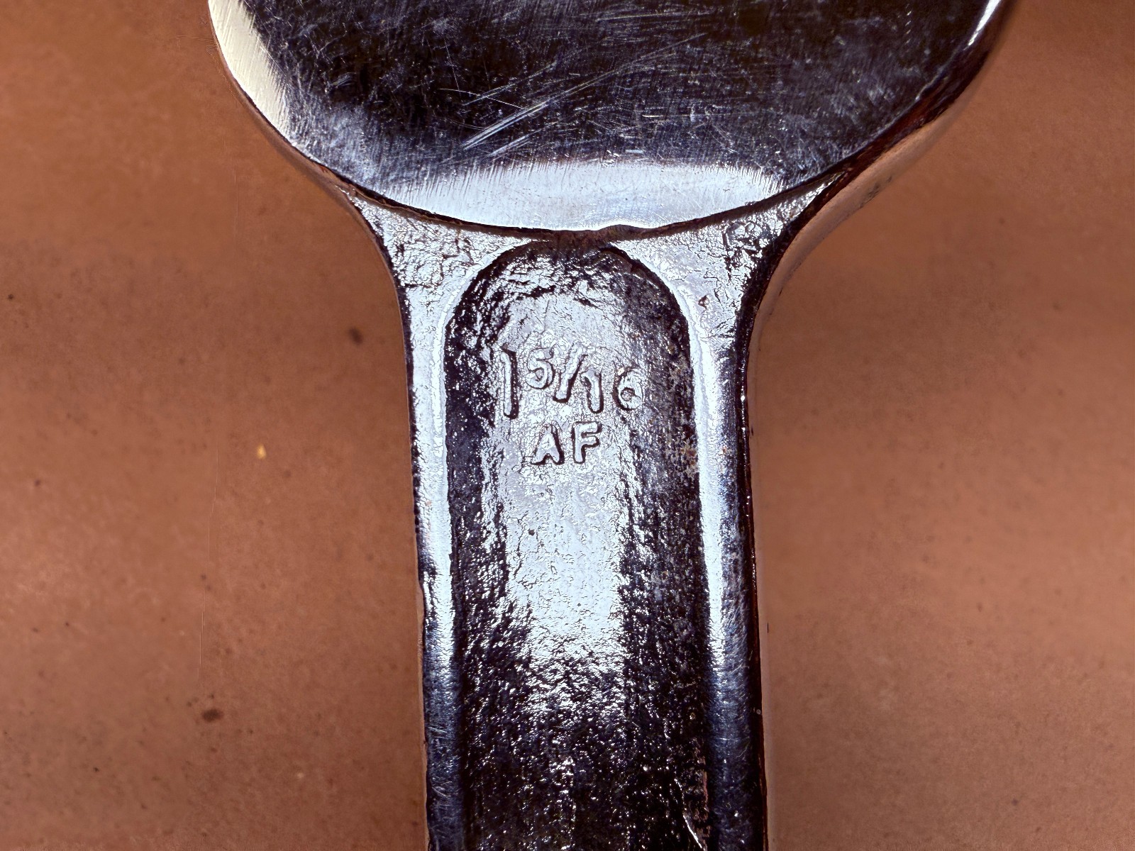 Vintage Superslim 1-1/4″ x 1-5/16″ AF Series Open End Wrench – Made In England