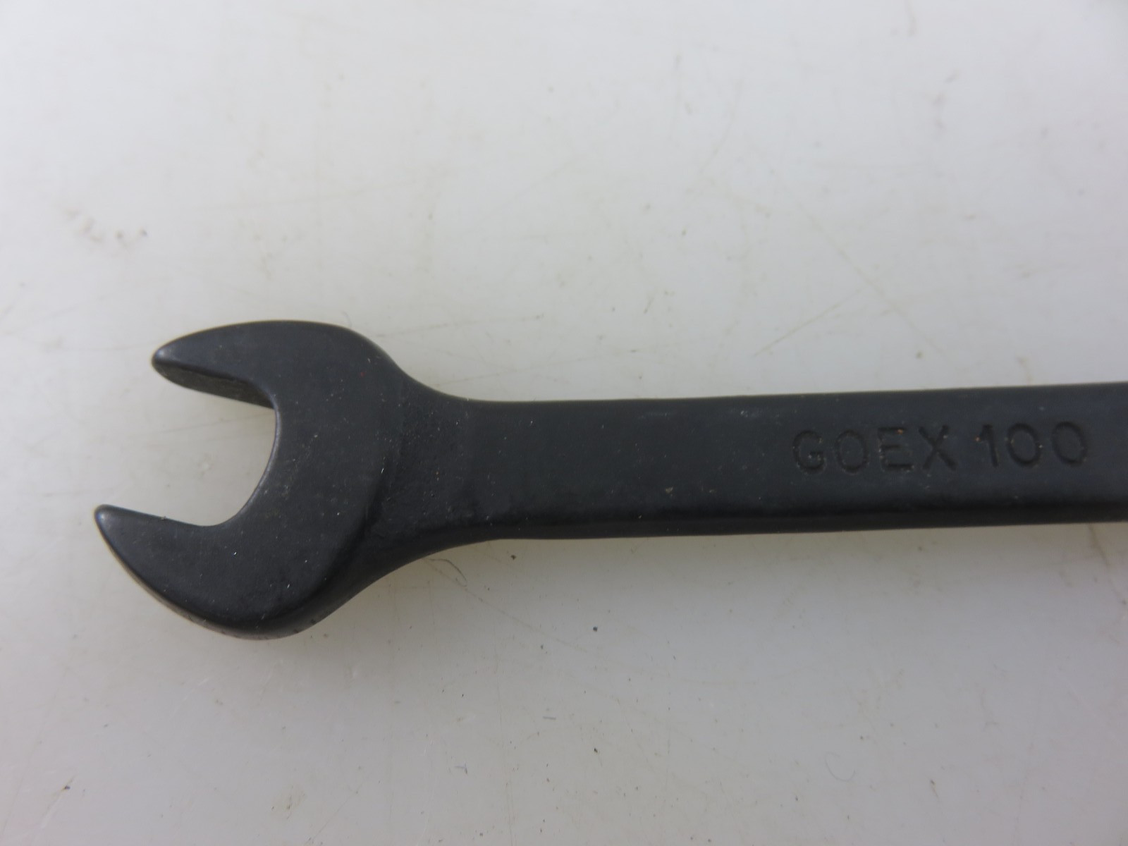 Snap-On GOEX100 BLACK OXIDE Combination Wrench 5/16″ 12pt 5″ Long Made In USA