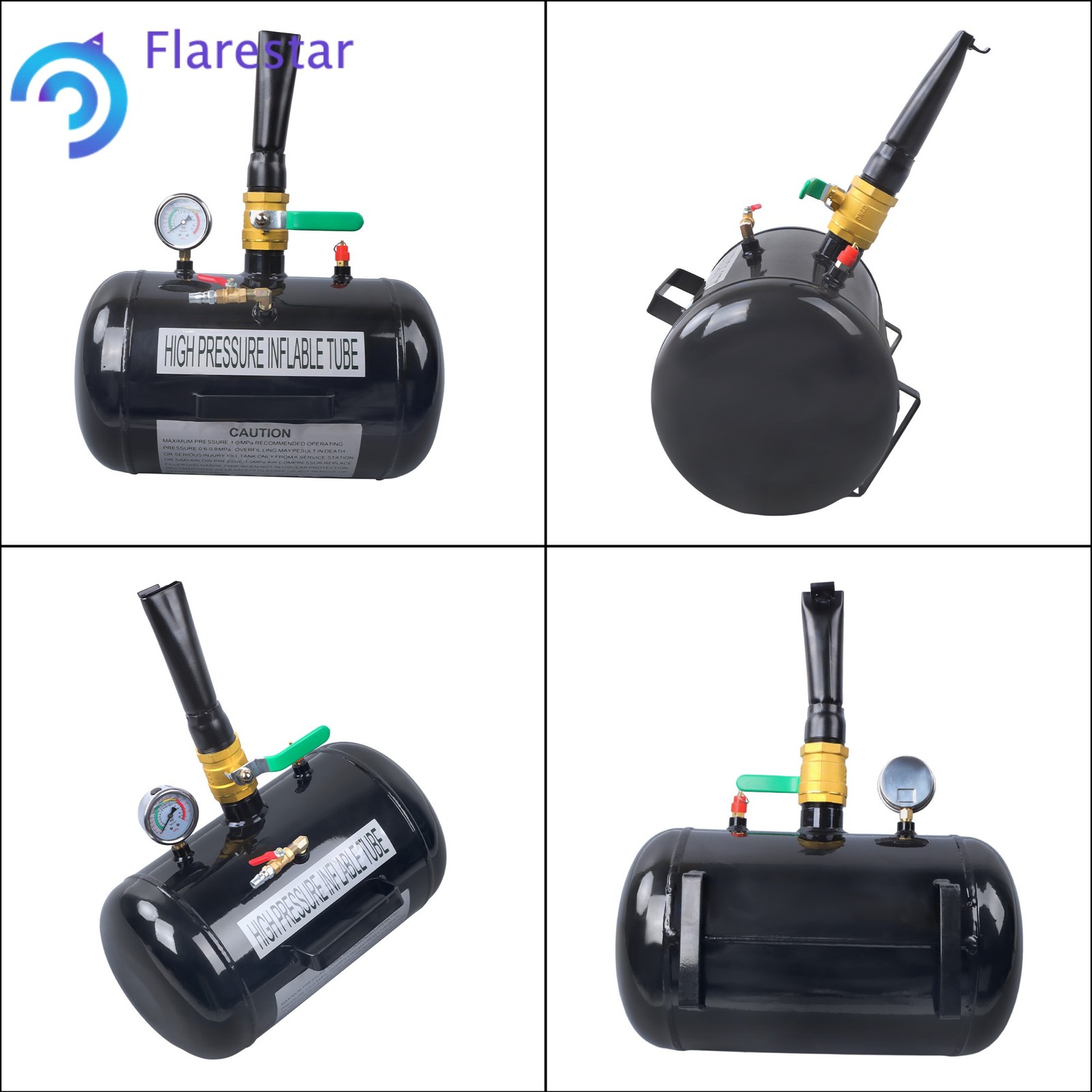 5 Gallon Air Tire Bead Seater Blaster Tool Seating Inflator Truck ATV 145PSI New