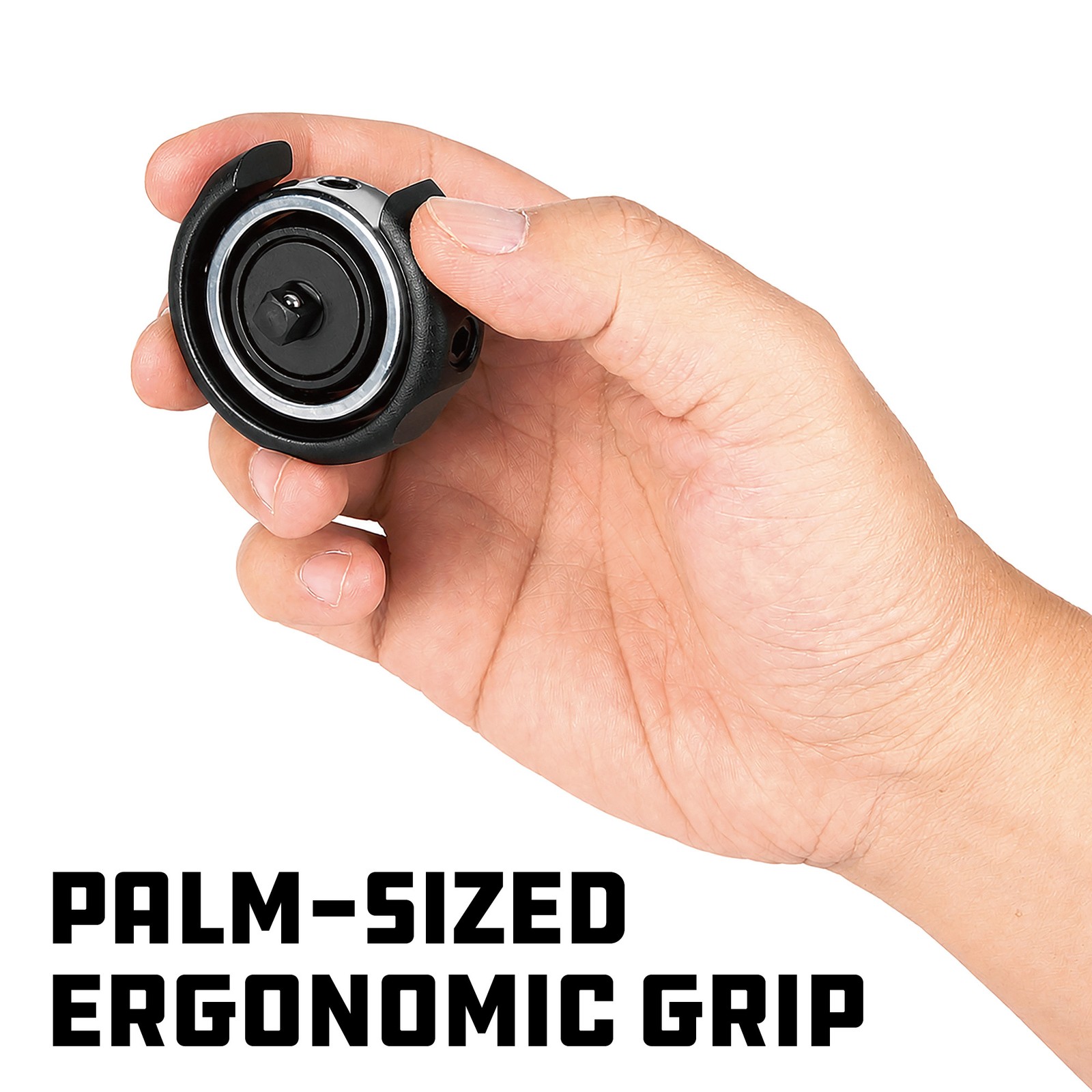 Powerbuilt 1/4-Inch Drive Universal Palm Ratchet – 642927