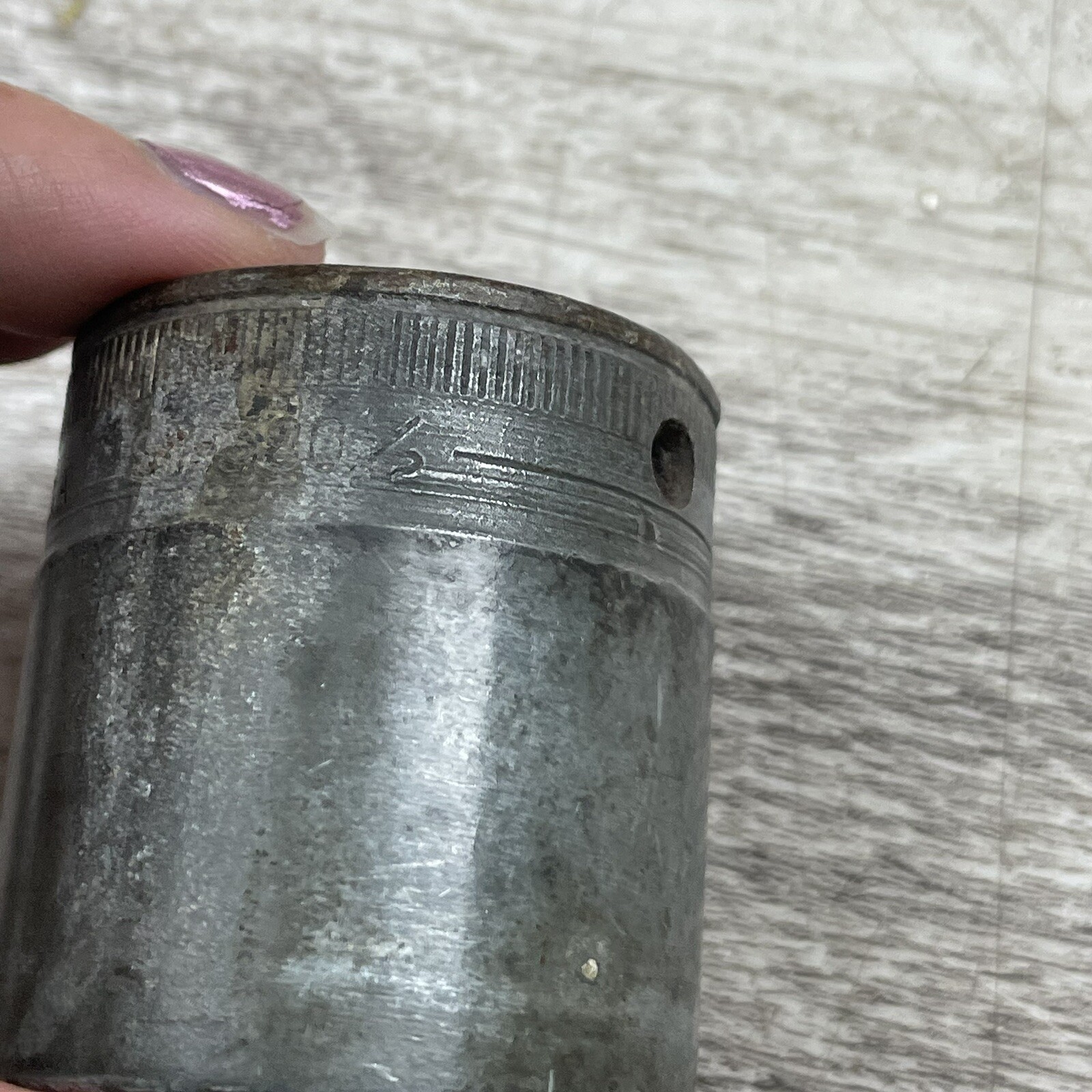 Snap On USA Socket Set 1/2” Drive 12 Point 1 3/16 + 1 1/8 + 1 + 19/32 + 11/16 +