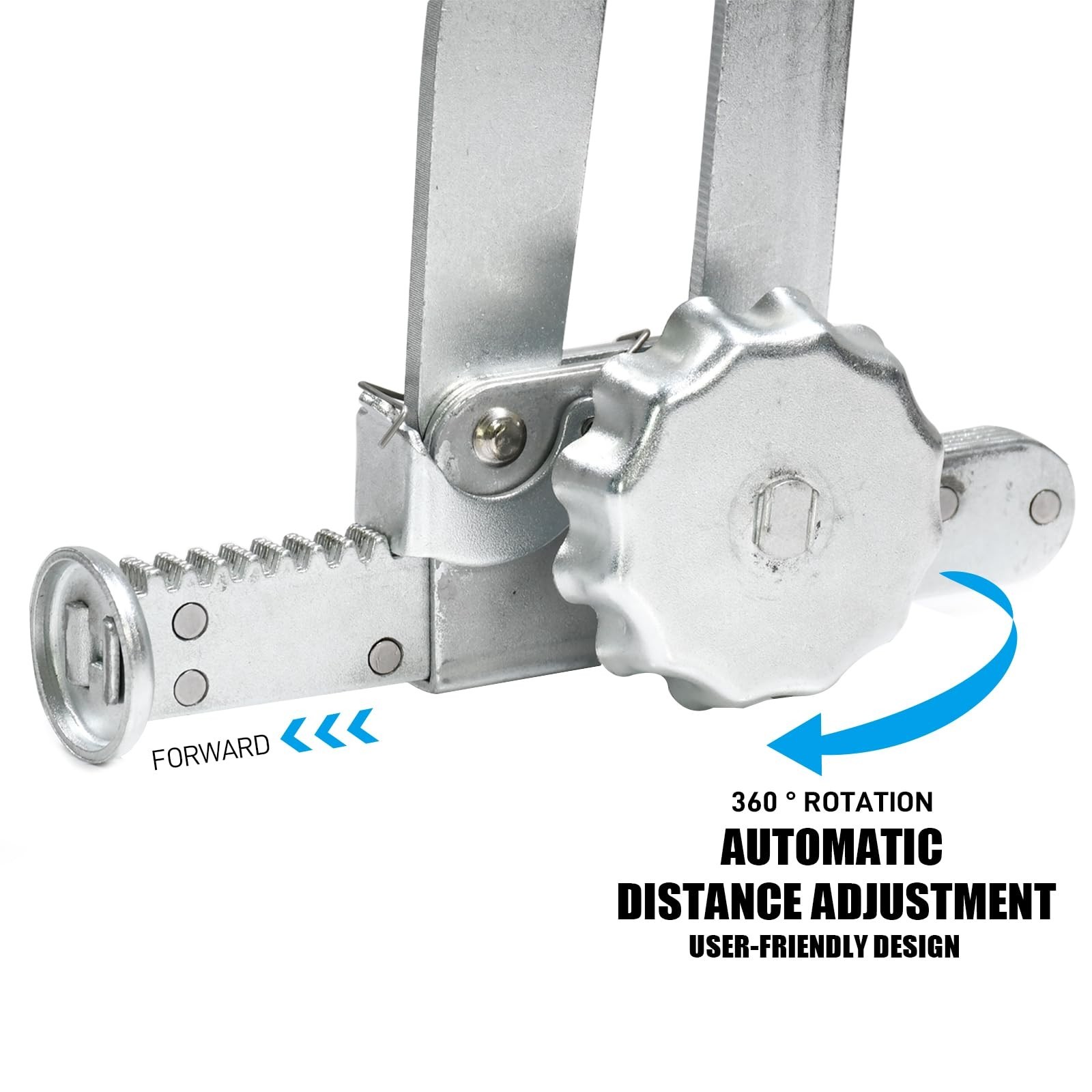 Heavy Duty 10″ Valve Spring Compressor Tool – Universal Engine Removal Tool for