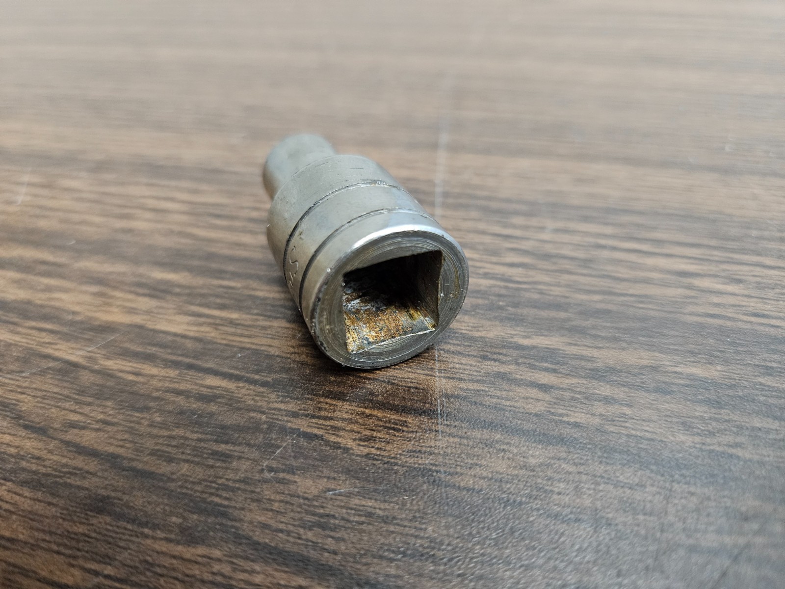 Snap-On A136 1/2″ Drive Chrome Shock Absorber Socket USA