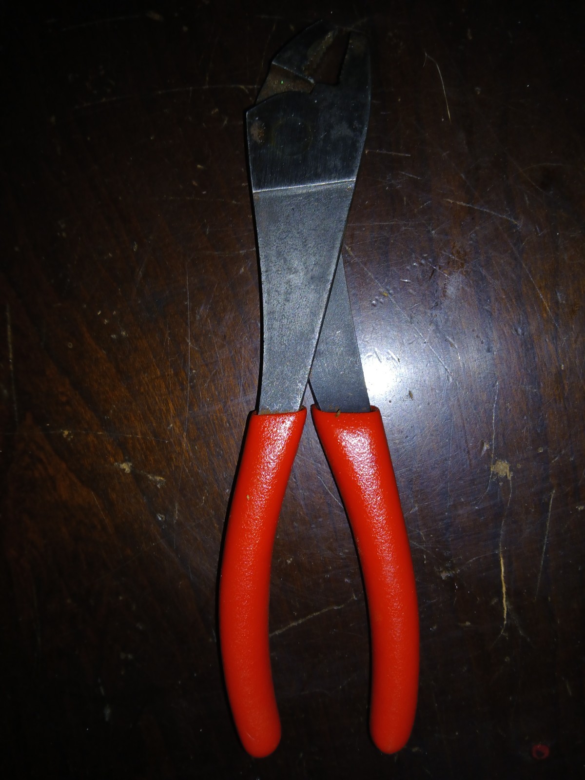 Snap-On Tools USA 208BCP Battery Terminal Pliers Side Mount USA Red Grip