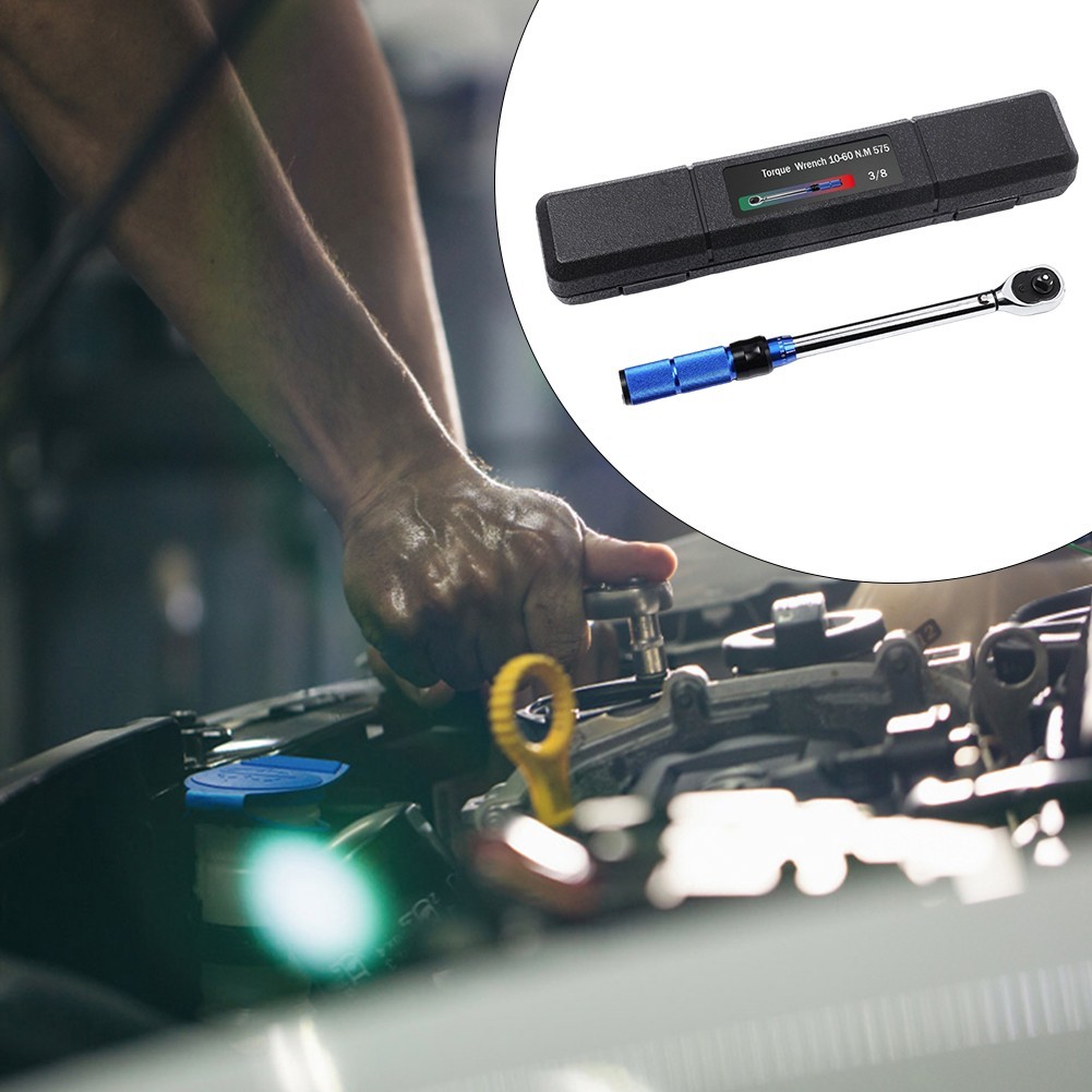 Pro adjustable torque wrench industrial grade for precise automotive bolts