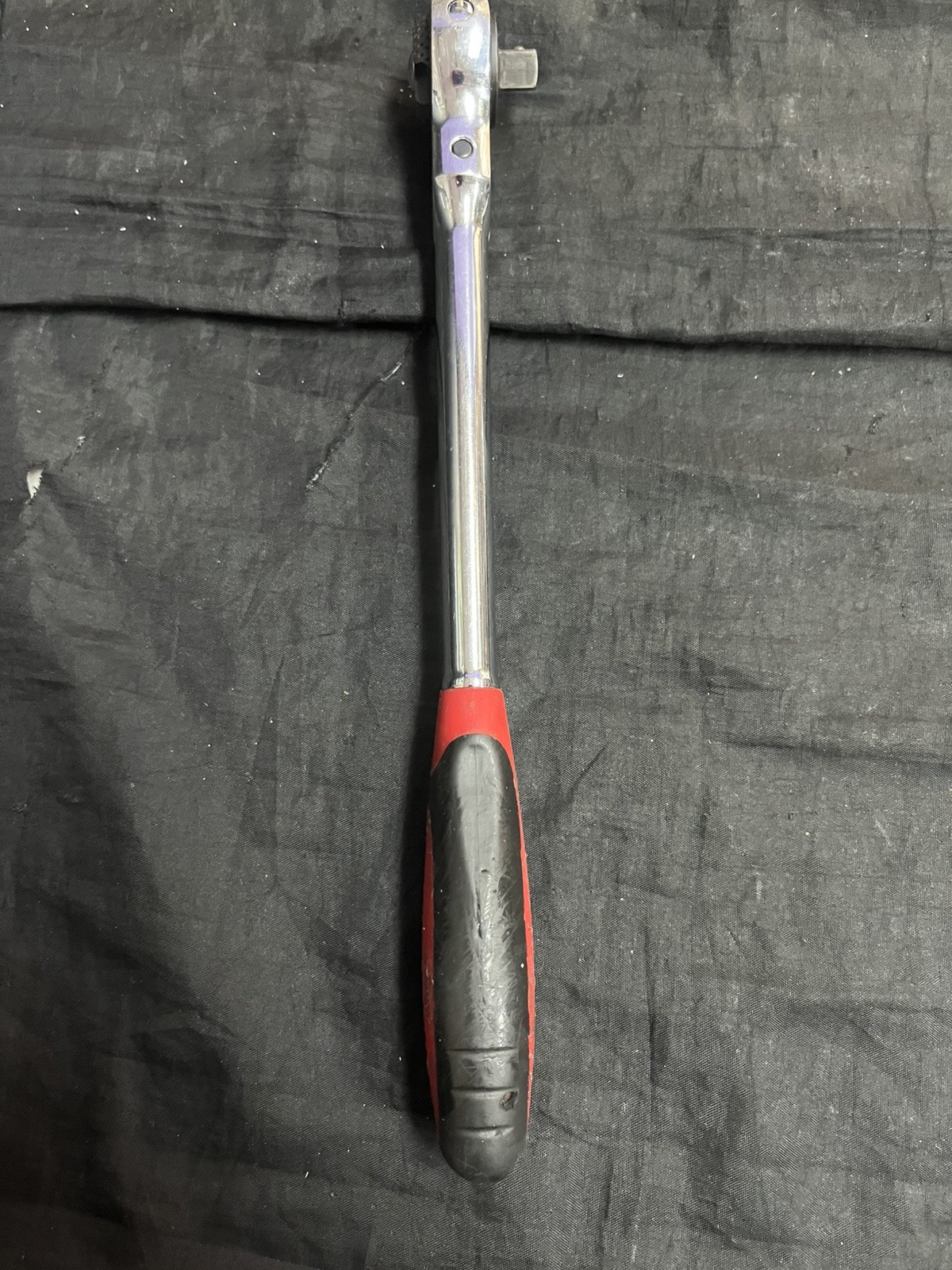 Mac Tools 1/2” Dr Swivel Head Quick Release Ratchet Soft Grip Handle