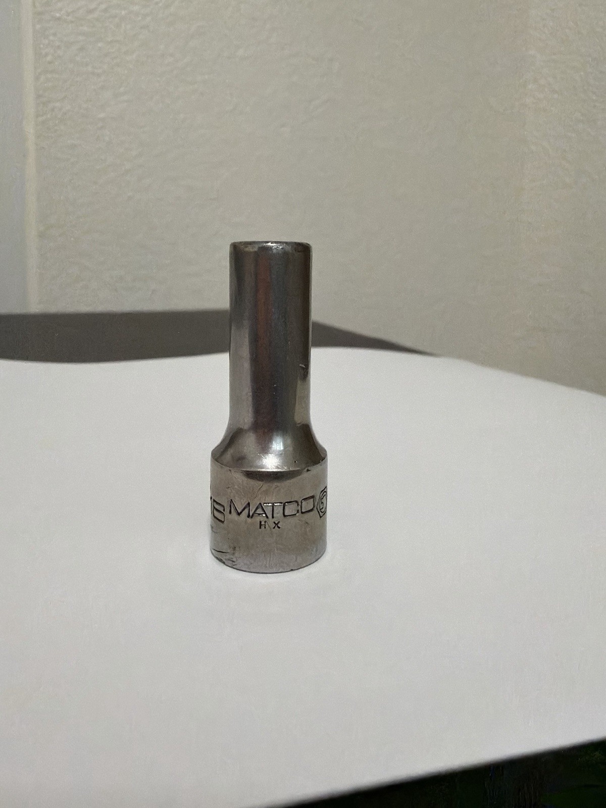 Matco BD106 5/16″ SAE Deep Socket 3/8” Drive 6 Point Chrome