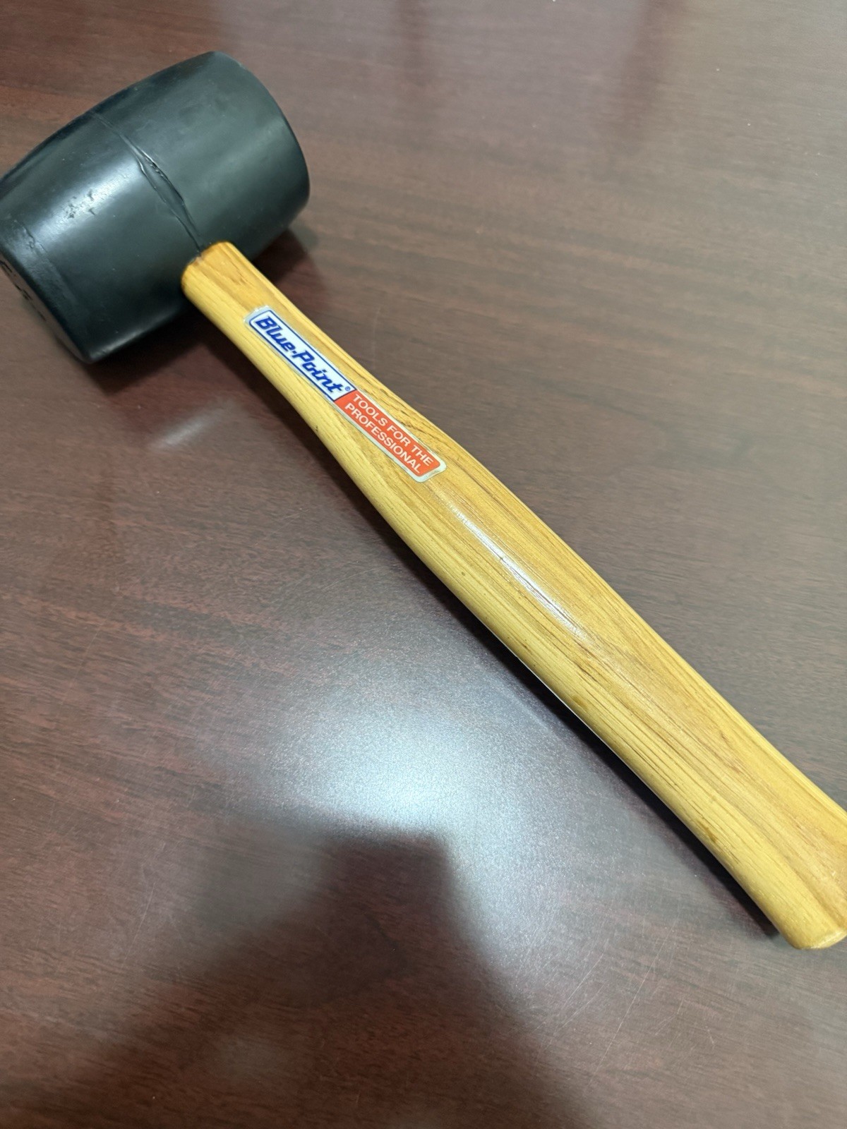 Blue-Point Tools USA NEW 11″ Wood Handle Rubber Head Mallet BF620C