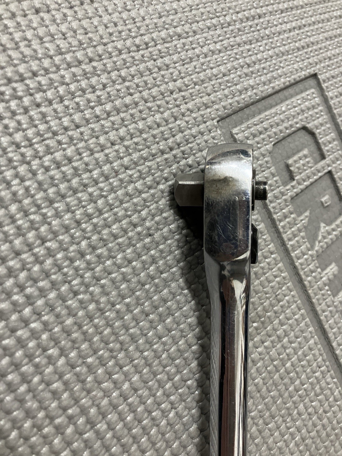 Rare Sears Craftsman Canada 3/8” Drive Quick Release Full Polish Ratchet 42286