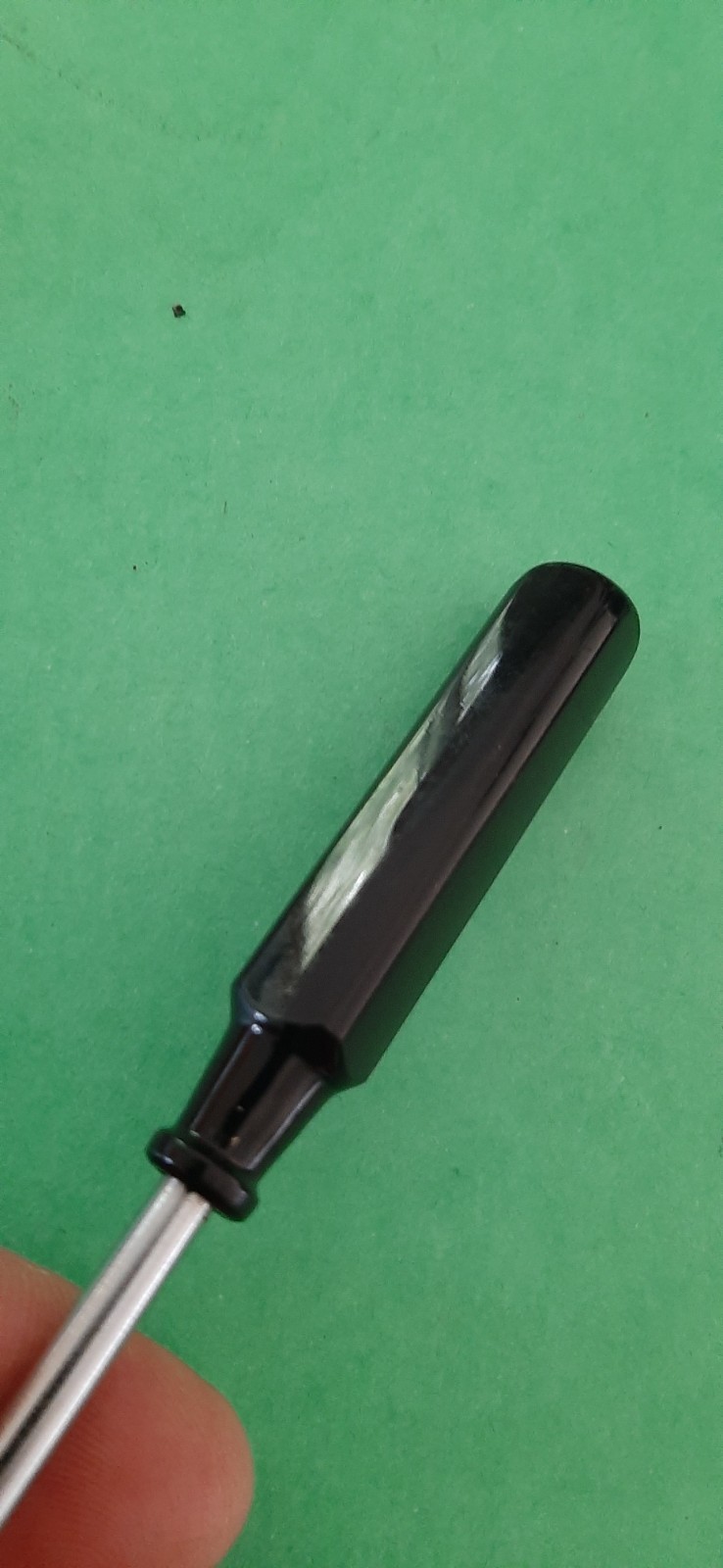 Snap-on 1/8″ Drive Black Hard Handle Spinner Driver Socket Set 1605-T T40 T-40