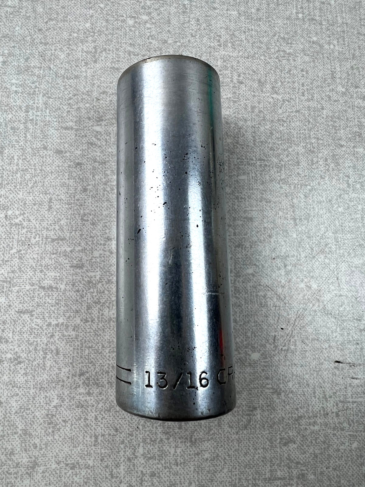 CRAFTSMAN 13/16-inch Deep Socket 12-Point Drive 1/2-inch Square Drive