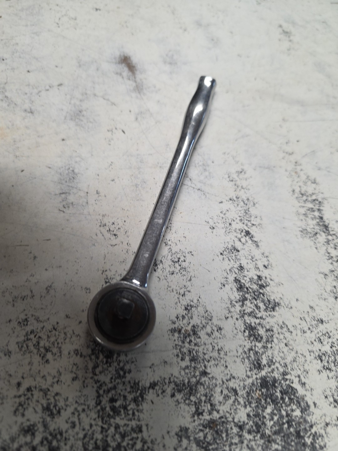 RARE MATCO TOOLS 1/4 DR 7-1/4 INCH EXTRA LONG HANDLE ROUND HEAD RATCHET AR7DP KR