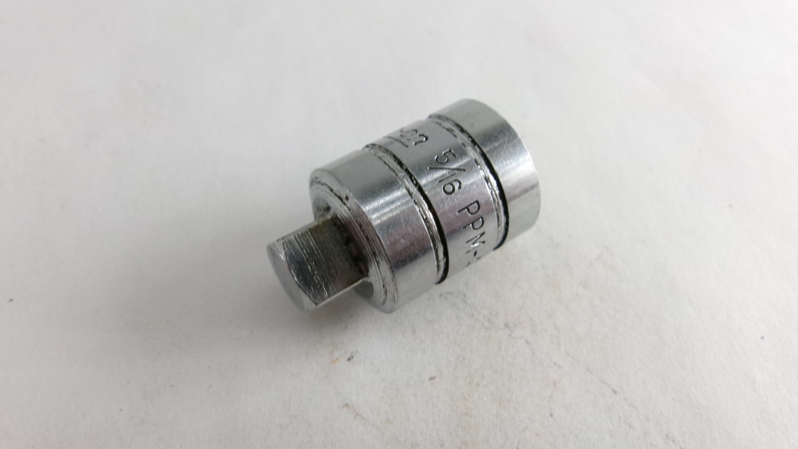 Snap-on tools USA 3/8″ drive 5/16″ SAE MALE Pipe Plug Socket PPM-410 Nice!