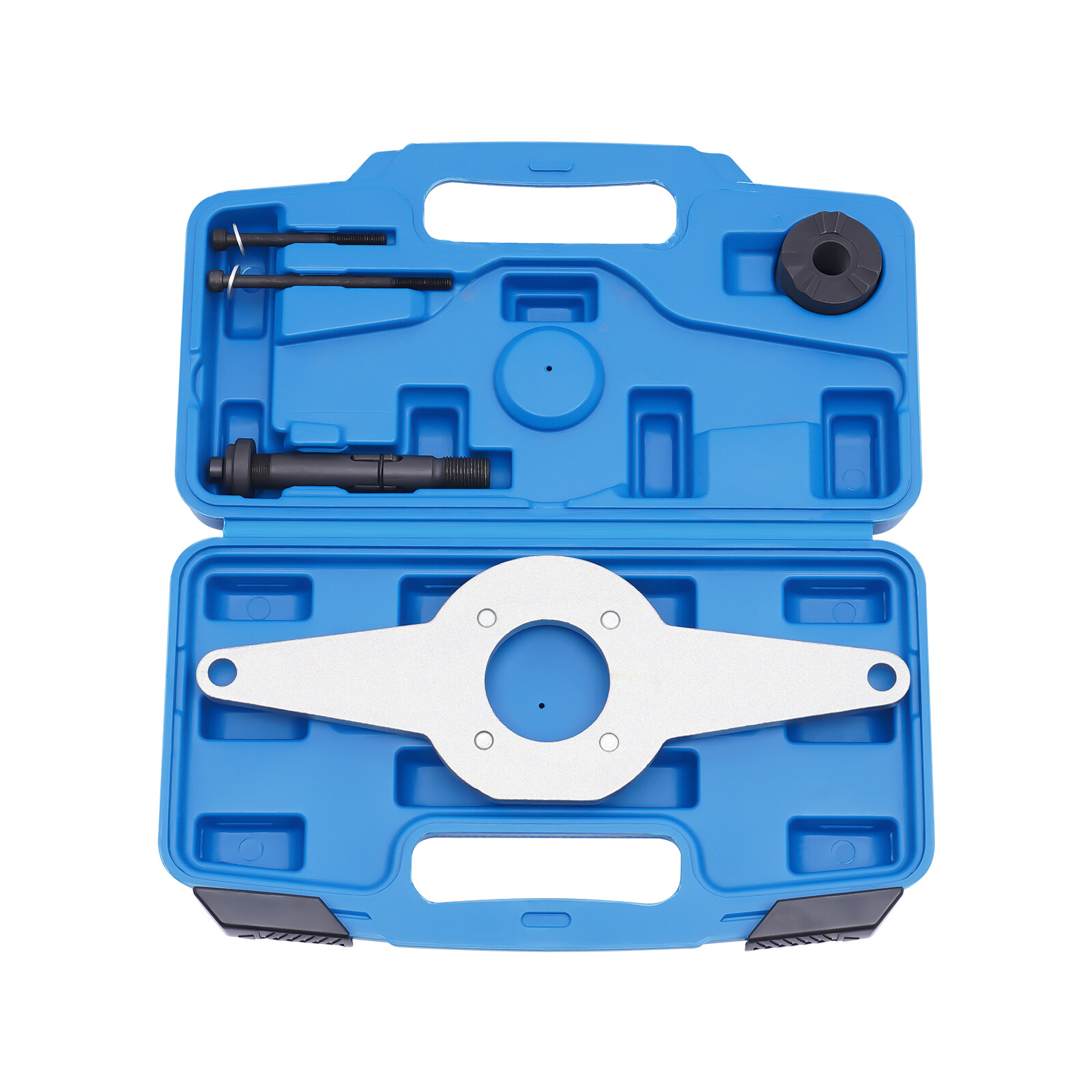 T10531 Vibration Damper Holding Tool Crankshaft Pulley Removal For Audi Vw Ea888