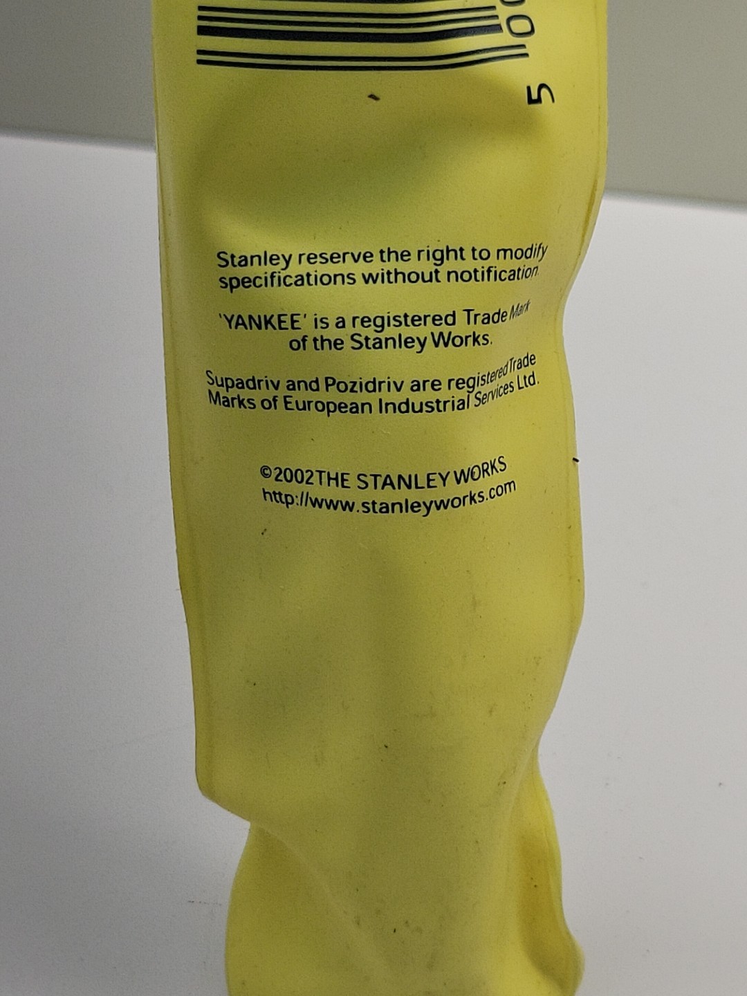 Stanley Yankee 68-130 130B Spiral Ratchet Screwdriver NOS No. 2 Phillips & Flat