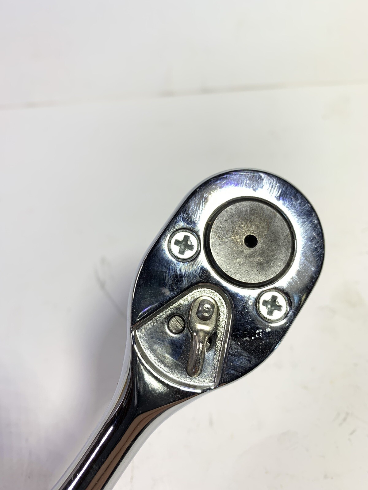 Proto Tools 5249 Classic 3/8 Drive 7 Inch Chrome Pear Head Low Profile Ratchet