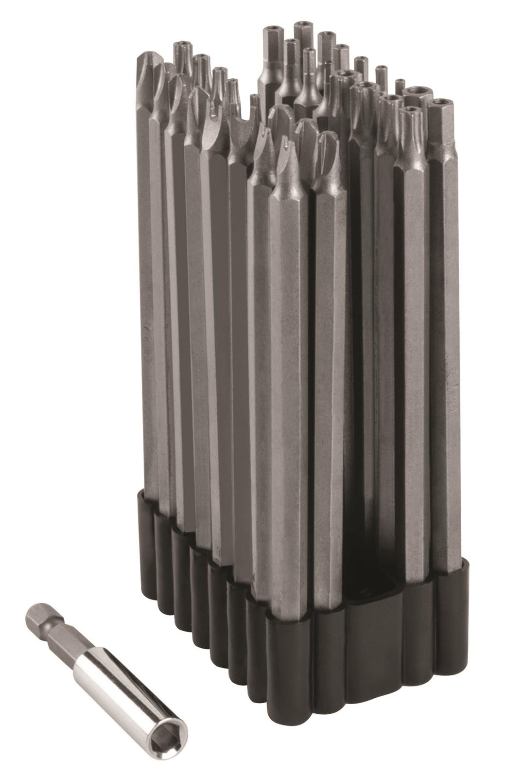 Titan Tools 33-Piece 5 In. Security Bit Sets (16533)