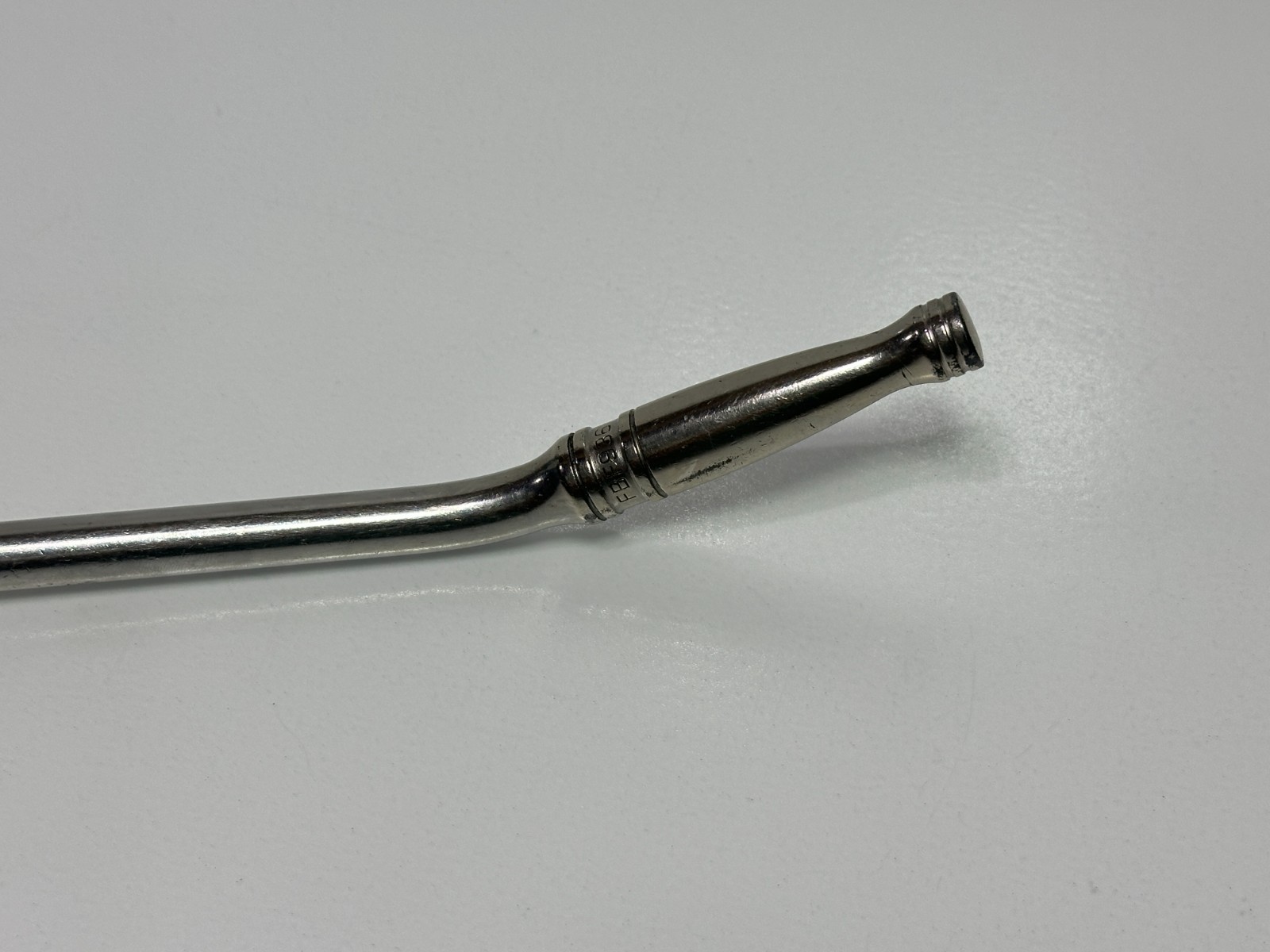 🇺🇸 Snap-on Tools USA FBF936 3/8” Drive Bent OffsetHandle Flex-Head Ratchet