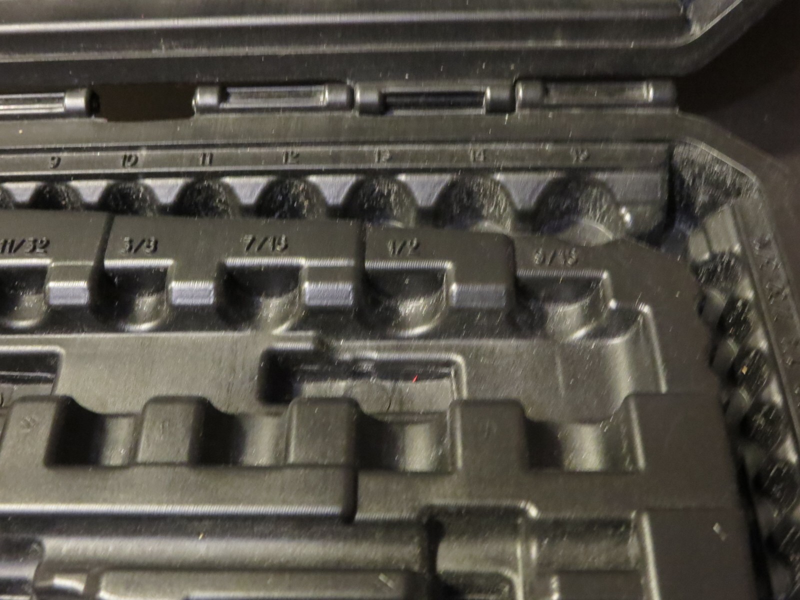 MATCO SILVER EAGLE SA50SE SOCKET SET 1/4″ drive Metric and Sae Case only