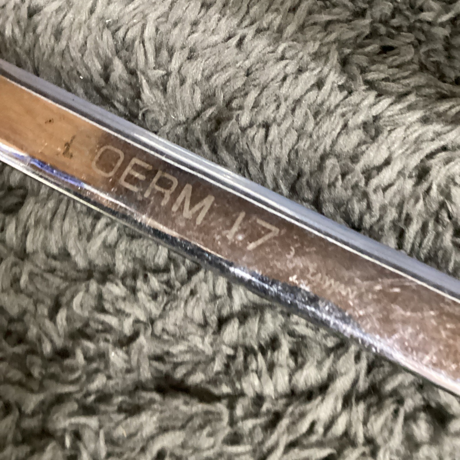 Blue Point BOERM 17 / 17mmq 12 Point Metric Offset Reversible Ratcheting Wrench
