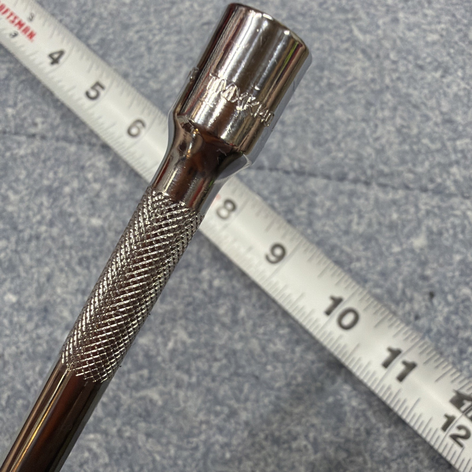 Snap-On TMXK140 1/4” Drive Extension 14” Length USA Chrome