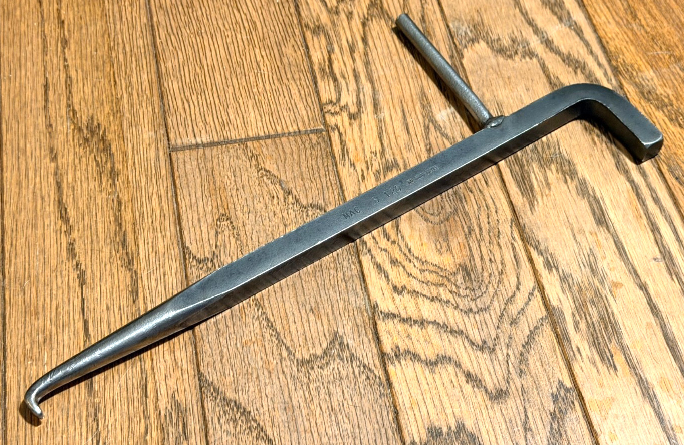 MAC Tools 12″ Long Trans Seal Puller Removal Hook Pick Cotter Pin Hammer Grip