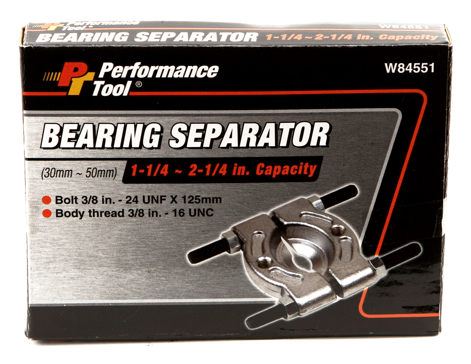 Wilmar W84551 1-1/4″ to 2-1/4″ Brg Splitter