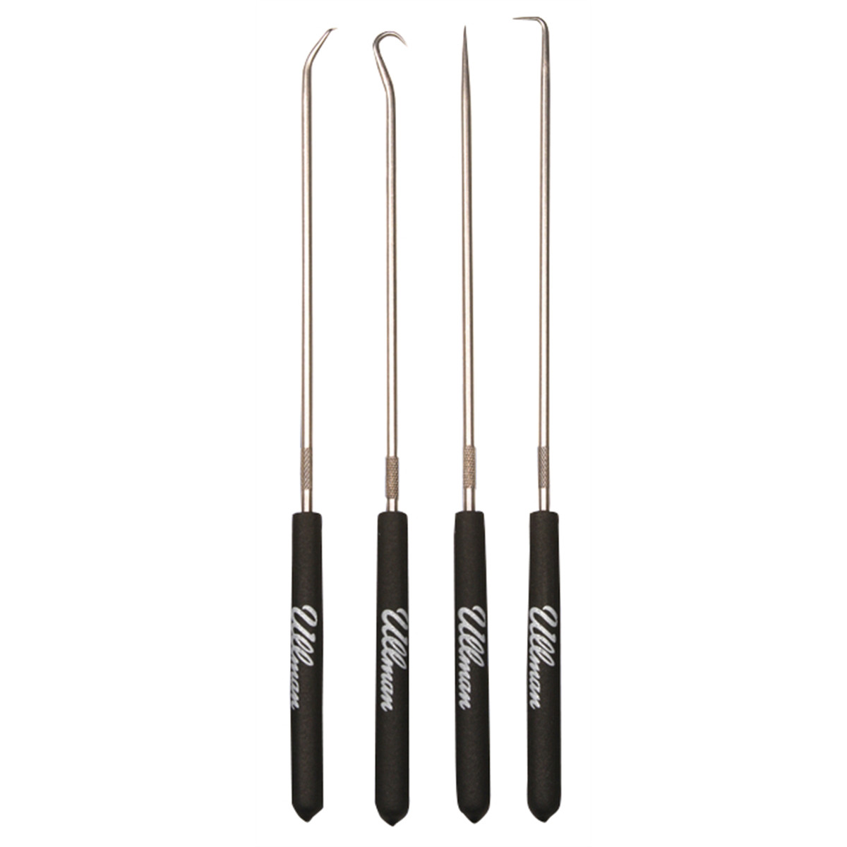Ullman Devices CHP4-L 4-Piece 9-3/4� Long Hook & Pick Set