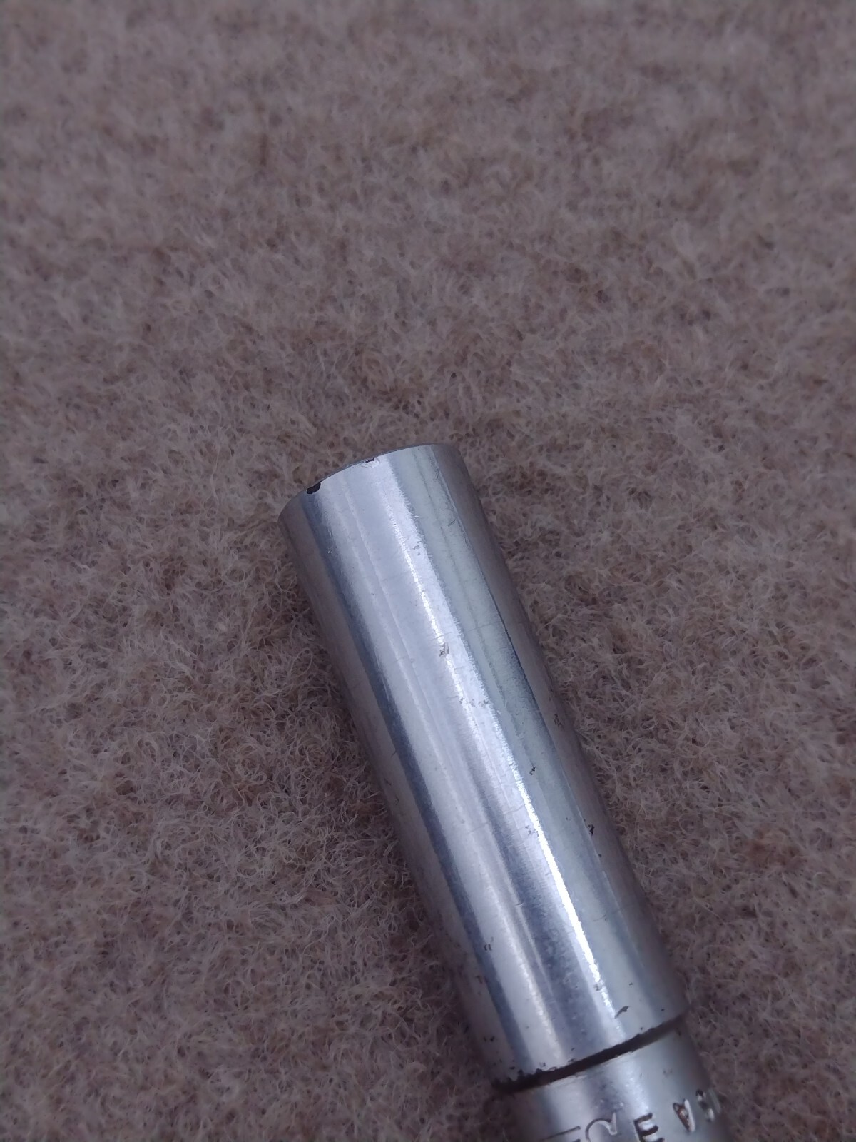 Vintage Snap On USA 3/8 Socket 1/4″ Drive Deep 6pt STM12 Underline Snap-on Tools