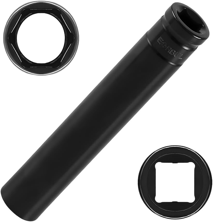 3/4″ Truck Cage Bolt Socket, Extra Deep 1/2″ Drive Removal Puller, OEM# 800921