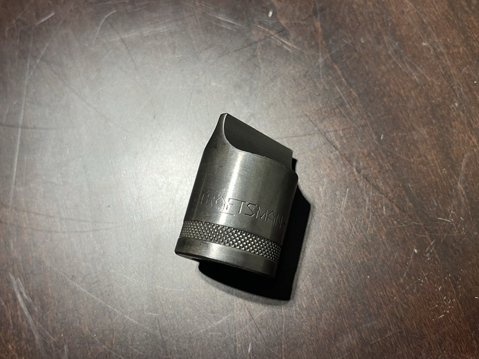 Vintage Craftsman Drag Link Socket Series BE 1/2″ Drive 1 1/18” Slotted