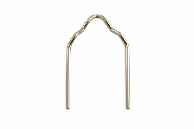 Power-Tec 91784 V Staples 0.8mm 100 Pieces