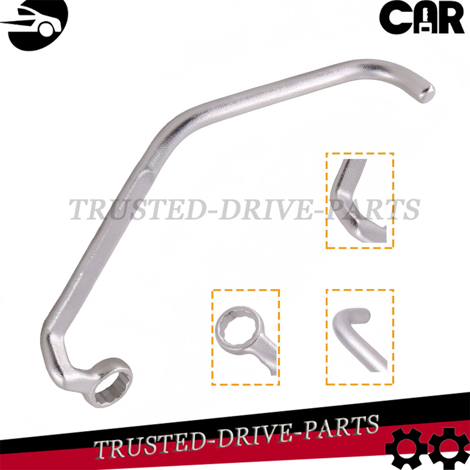 1X Starter Motor Wrench 9/16″ Back Bolt Tool JDE80 Fits For John Deere Tractors