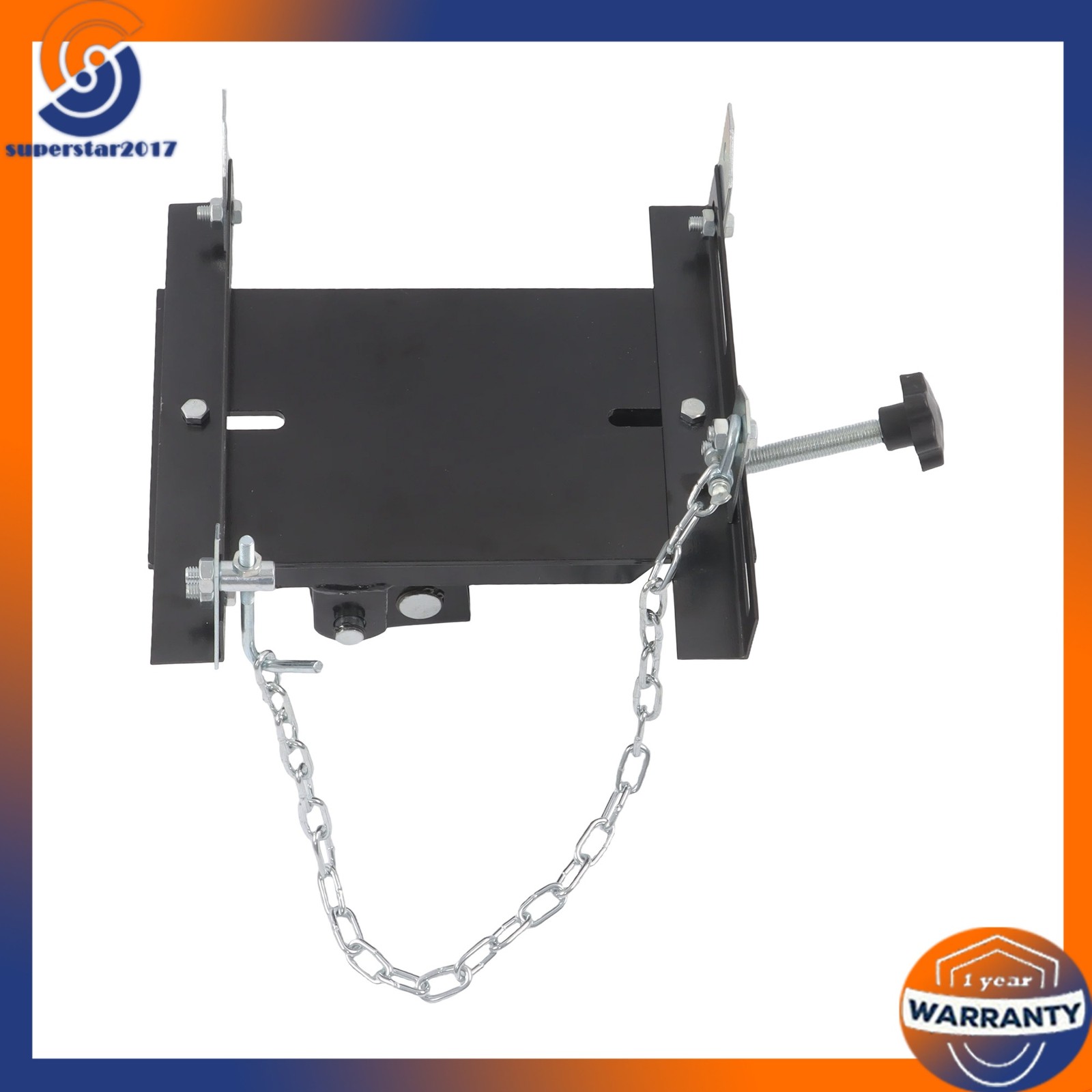 1/2 ton Transmission Floor Jack Adapter for Vehicle Repairs 1100lbs