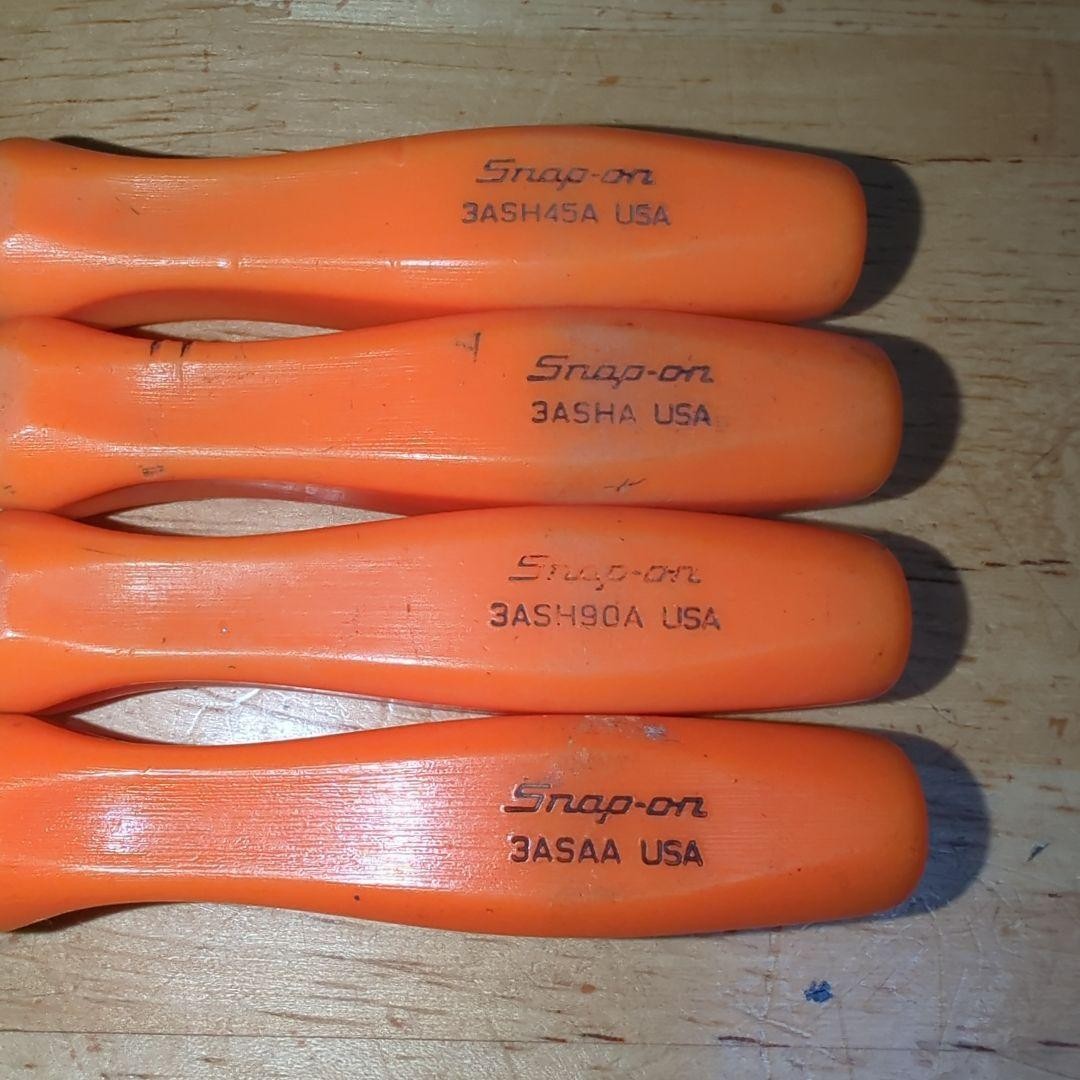 SNAP-ON TOOLS PICK TOOL 3ASH45A/SAA/SHA/90A Orange