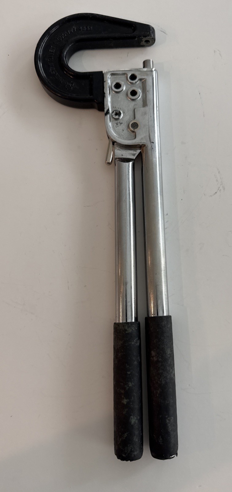 Hanson Rivet Squeezer HS-30E – 3” x 1.25” – Works Perfectly