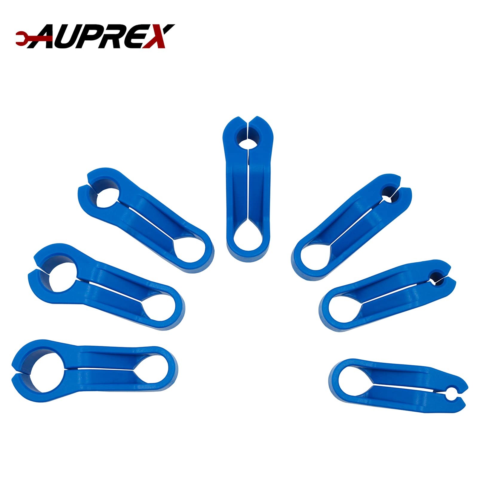 7PCS AC Fuel Line Disconnect Tool Set for Most Ford/GM/Chrysler/Mazda,Includes 1