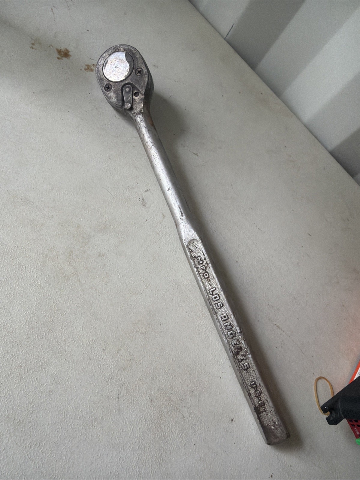 Vintage Proto 5649 Ratchet Wrench 3/4″ Drive Pear Head 20″ USA Heavy Duty