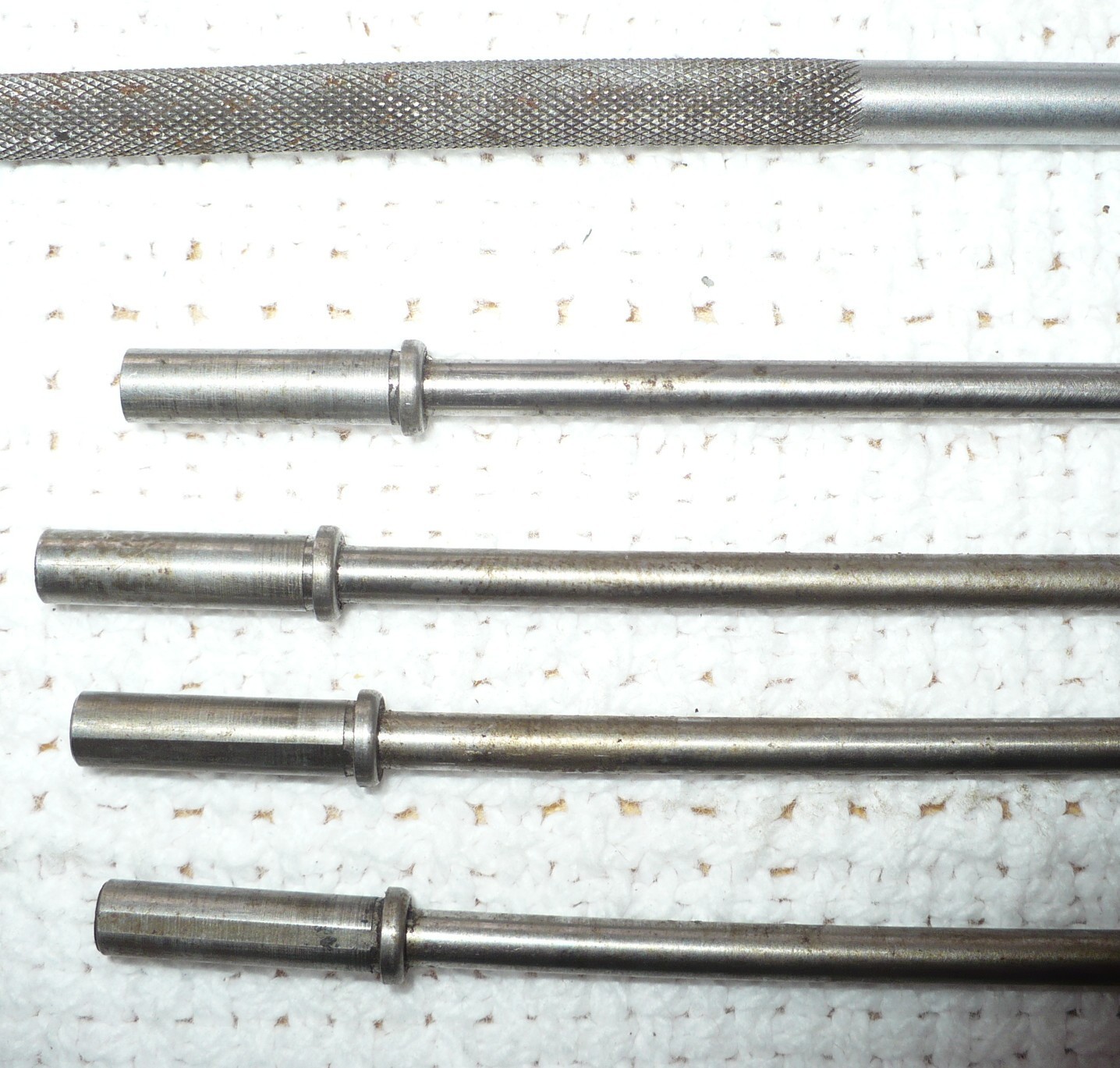 Vintage Tumico Inside Tubular Measuring Rods for 1-85 Micrometer Set 4.5 to 8.5