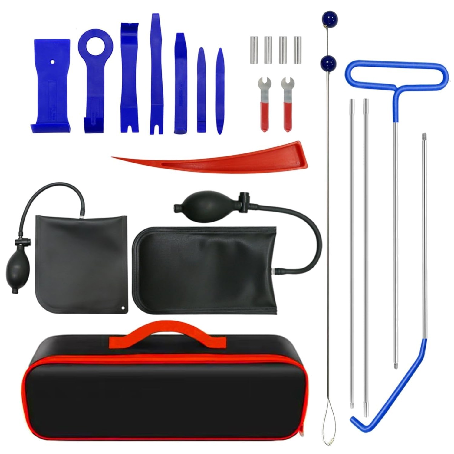 Portable 22-Piece Auto Repair Kit for Everyday Maintenance