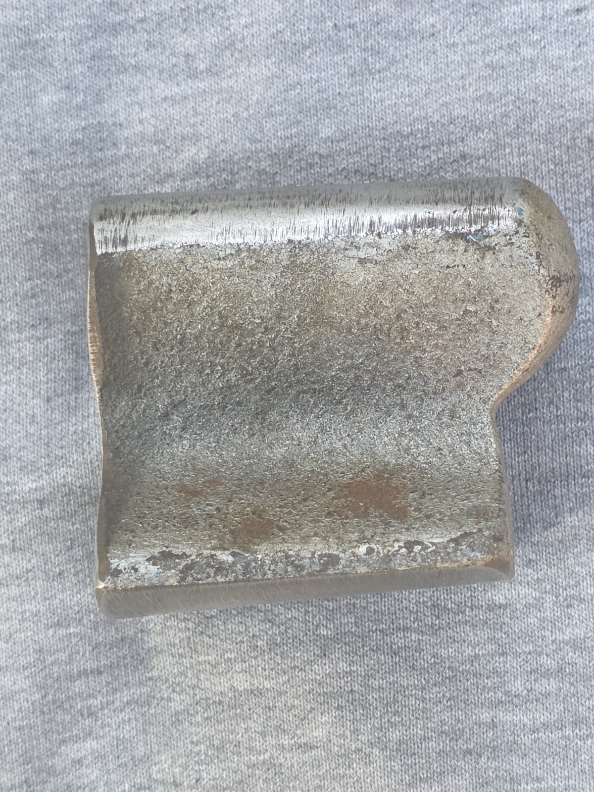 Vintage Auto Body Sheet Metal Panel Dolly Repair Tool