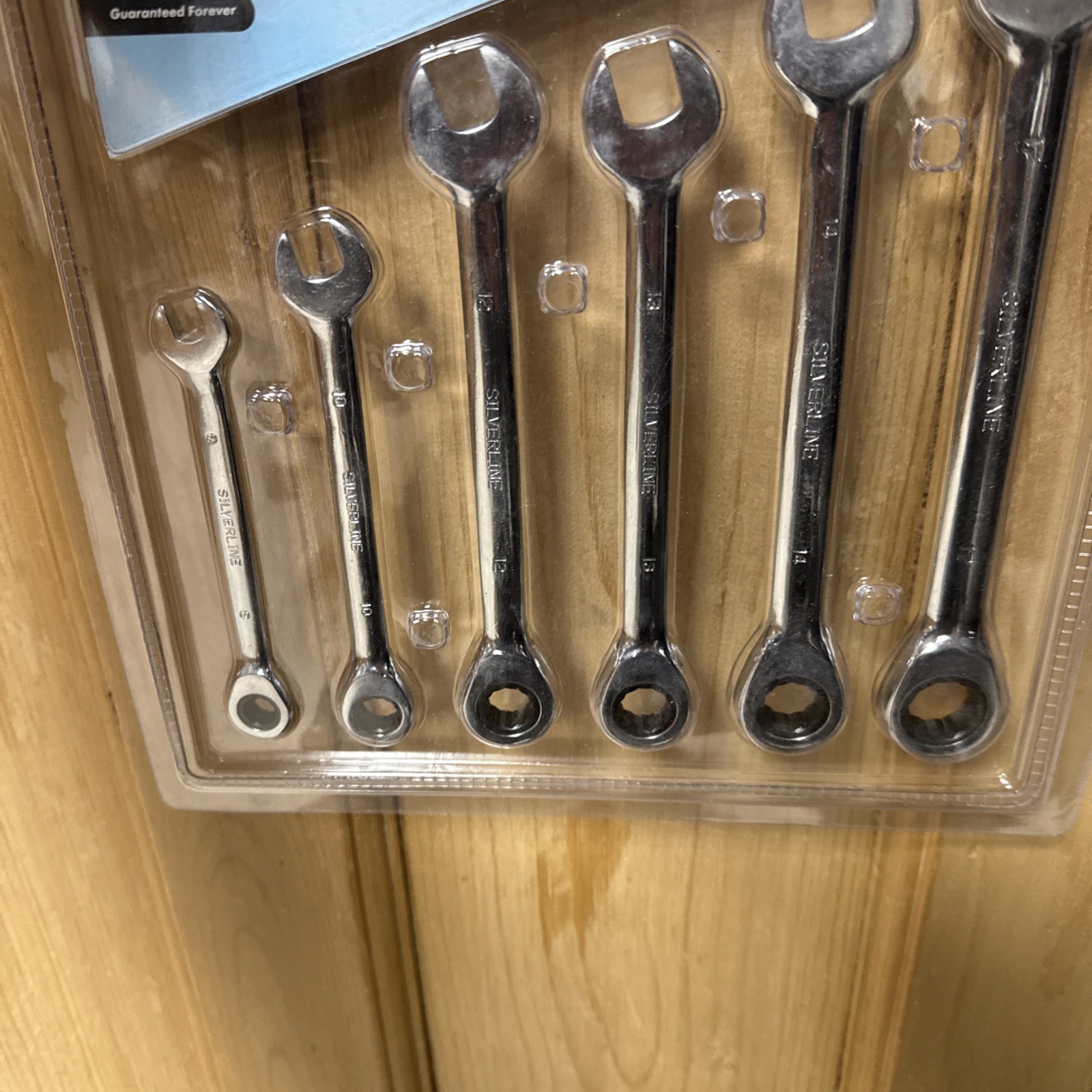 SilverLine 6 Pce Wrench Spanner Set 8Mm10 Mm 12 Mm 13 Mm 14 Mm 17 Mm ￼
