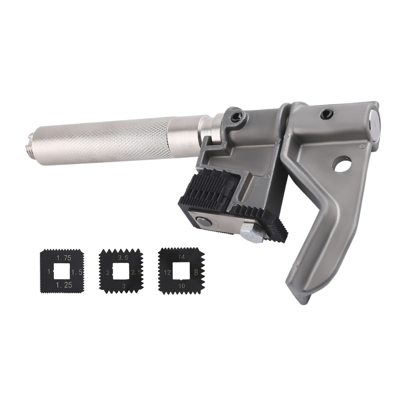 Universal Outside Thread Chaser includes standard die set 4 5 6 7 8 9 10 11 inch