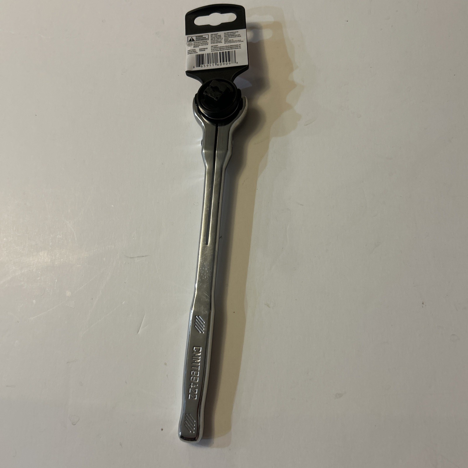 CRAFTSMAN 72-Tooth 3/8-in Drive Rotating Head Ratchet Swivel Head CMMT99422