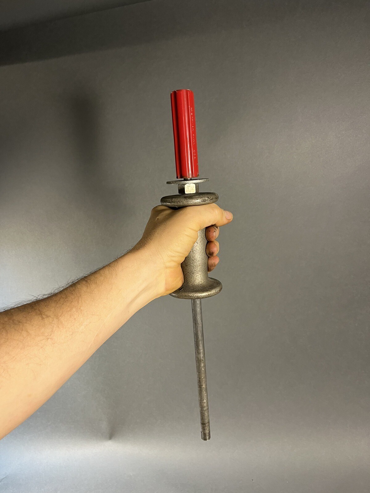 New Britain Vintage Auto Body Dent Puller Slide Hammer P-155