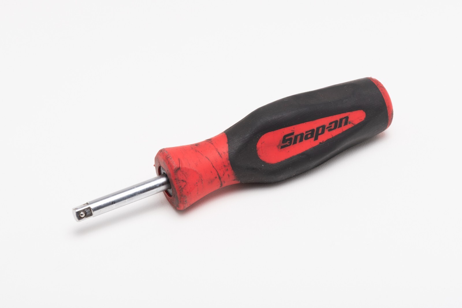 USED 1/4″ Drive 6-13/16″ Instinct® Soft Grip Standard Shank Driver (Red) SGT4BR