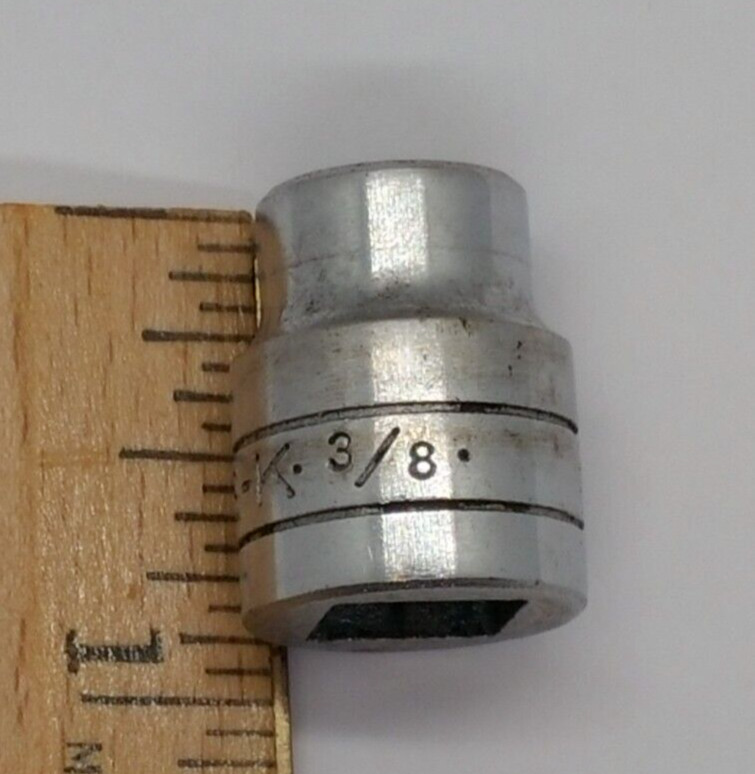SK 3/8″ Drive 6 Point 3/8in. Shallow SAE Socket 45112 S338
