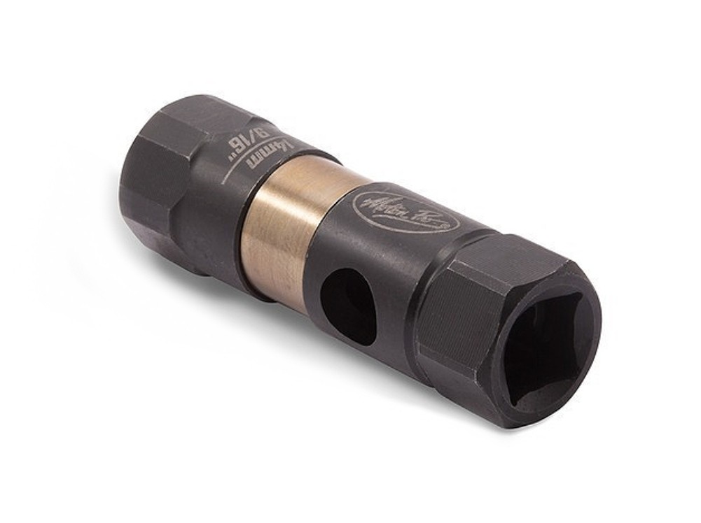 Motion Pro 08-0714 Spark Plug Pro 14mm & 9/16″ Black Oxide Socket