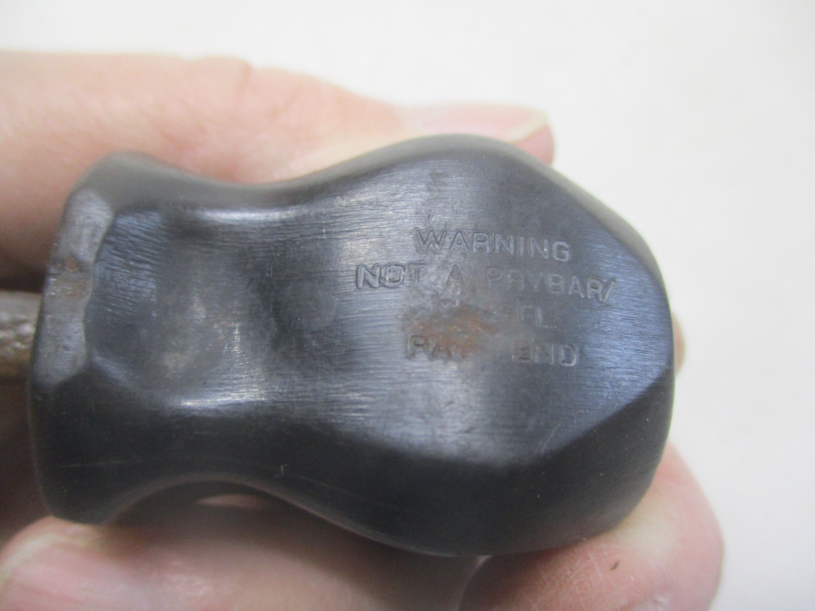 Snap On Flat Tip Stubby Hard Black Handle Screwdriver SDD1 & MAC PN2SA Stubby